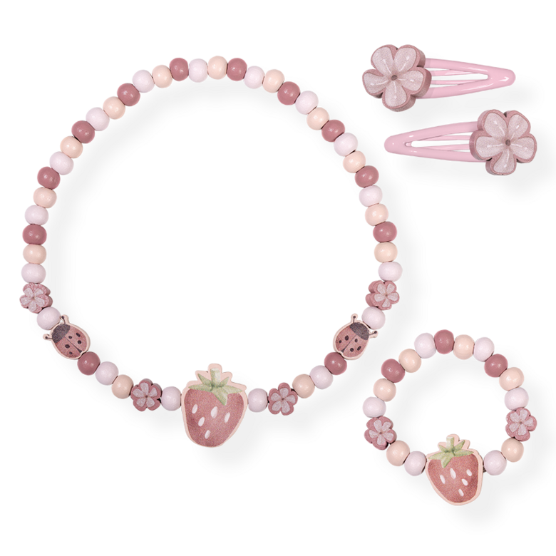Little Dutch Jewellery set Strawberry 126213